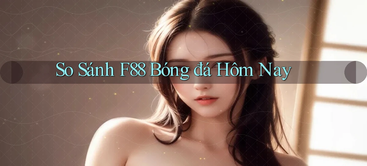 so sánh f88 bóng đá hôm nay