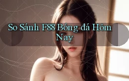 so sánh f88 bóng đá hôm nay