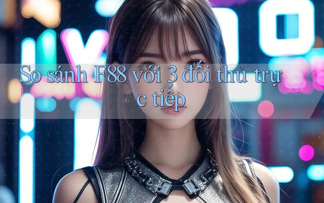 So sánh F88 với 3 đối thủ trực tiếp
