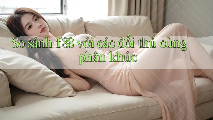 So sánh f88 với các đối thủ cùng phân khúc