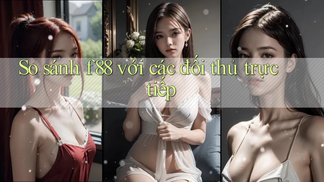 So sánh f88 với các đối thủ trực tiếp