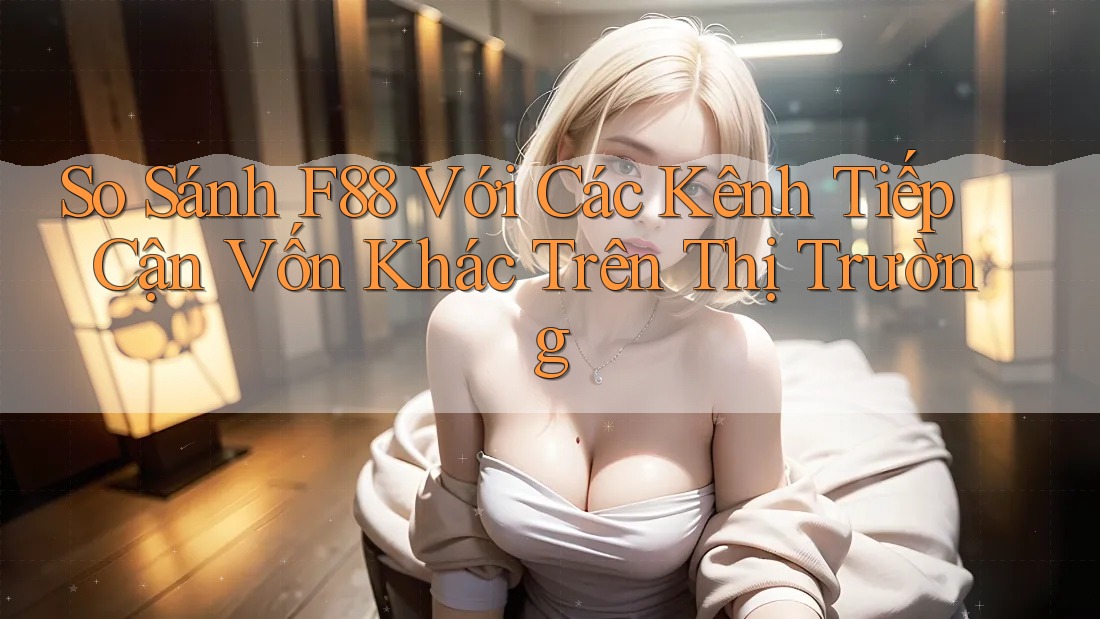 So Sánh F88 Với Các Kênh Tiếp Cận Vốn Khác Trên Thị Trường So Sánh F88 Với Các Kênh Tiếp Cận Vốn Khác Trên Thị Trường