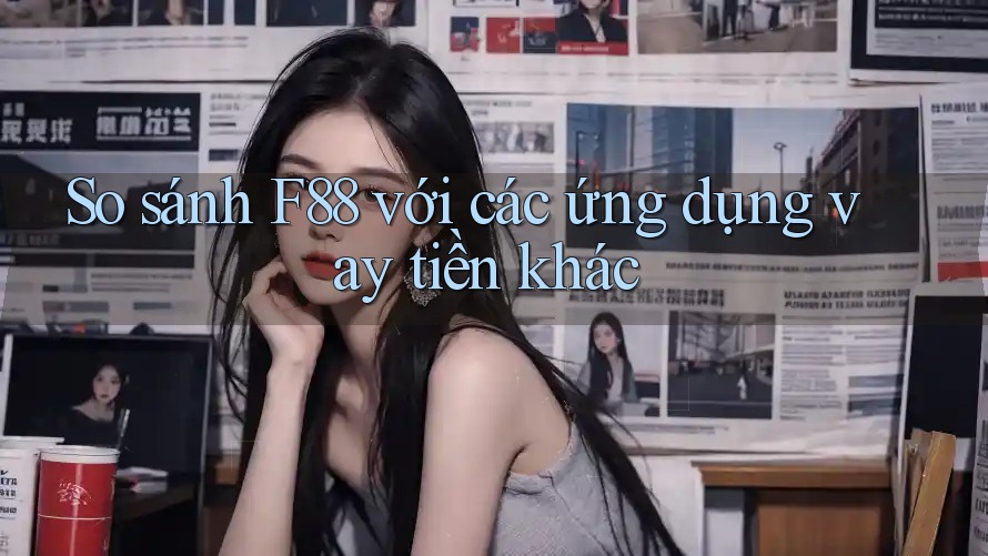 So sánh F88 với các ứng dụng vay tiền khác So sánh F88 với các ứng dụng vay tiền khác
