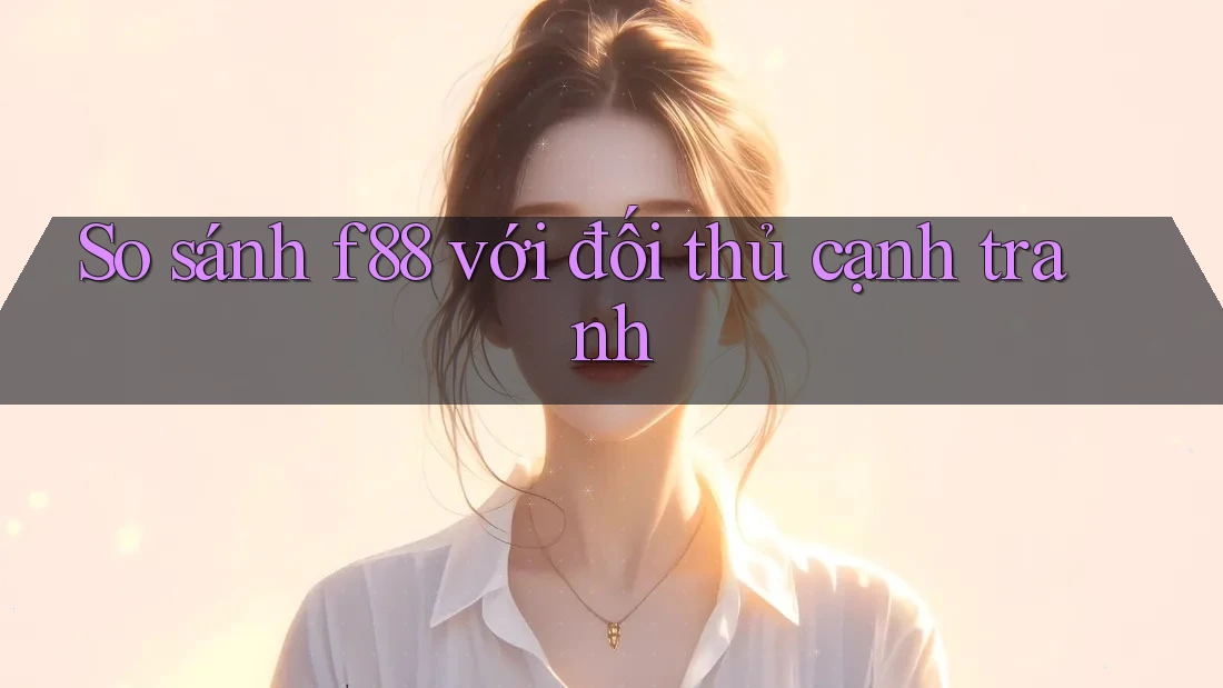 So sánh f88 với đối thủ cạnh tranh
