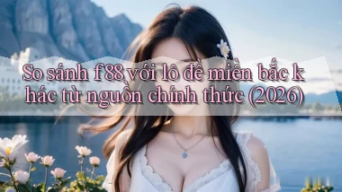 So sánh f88 với lô đề miền bắc khác từ nguồn chính thức (2026)