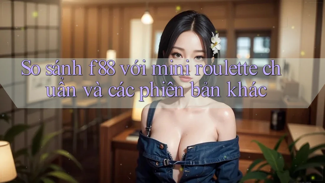 So sánh f88 với mini roulette chuẩn và các phiên bản khác
