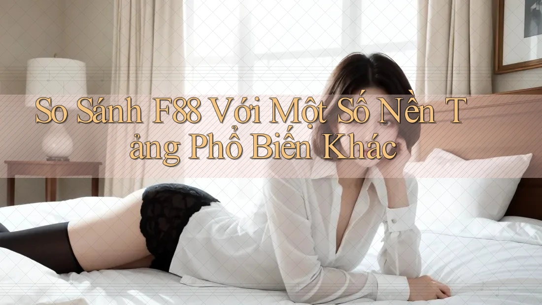 So Sánh F88 Với Một Số Nền Tảng Phổ Biến Khác