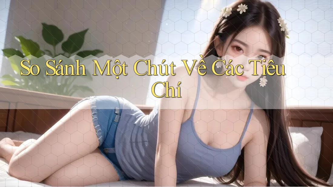 So Sánh Một Chút Về Các Tiêu Chí