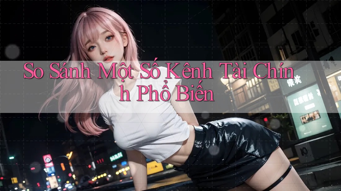 So Sánh Một Số Kênh Tài Chính Phổ Biến