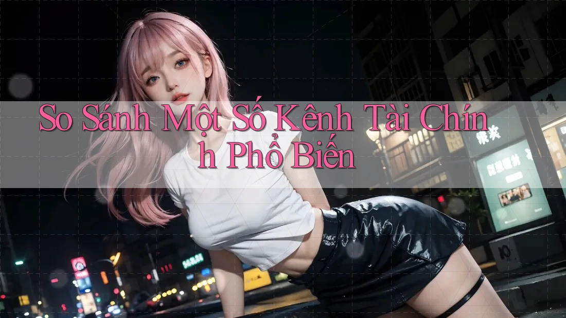 So Sánh Một Số Kênh Tài Chính Phổ Biến