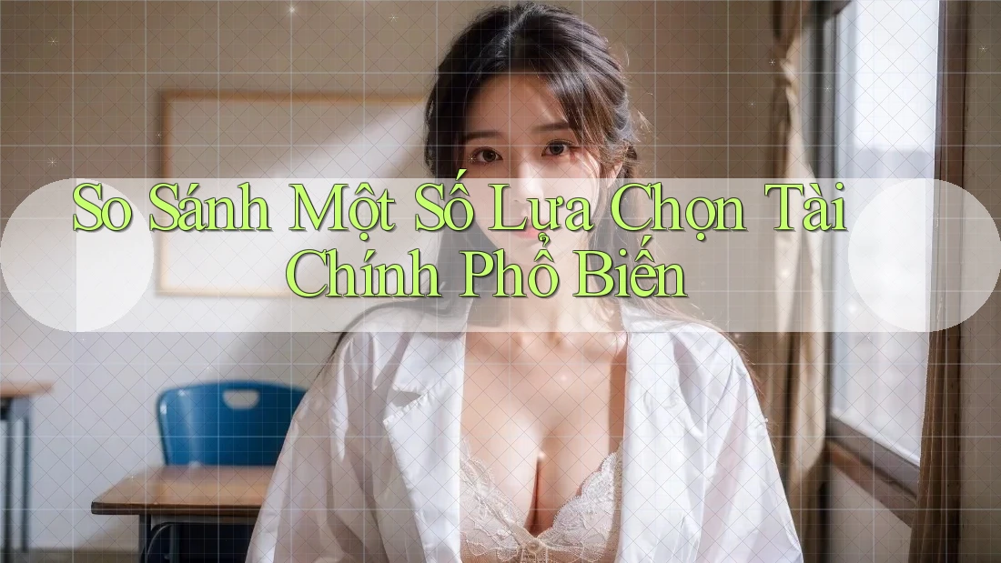 So Sánh Một Số Lựa Chọn Tài Chính Phổ Biến So Sánh Một Số Lựa Chọn Tài Chính Phổ Biến
