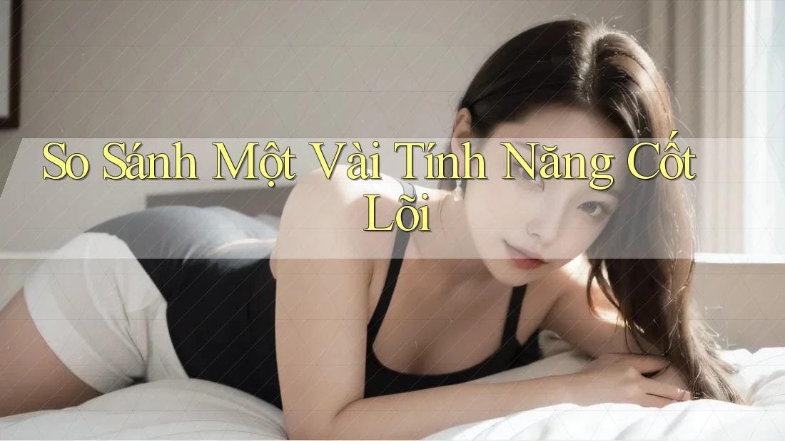 So Sánh Một Vài Tính Năng Cốt Lõi So Sánh Một Vài Tính Năng Cốt Lõi