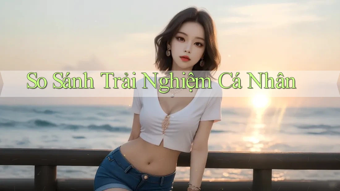 So Sánh Trải Nghiệm Cá Nhân So Sánh Trải Nghiệm Cá Nhân