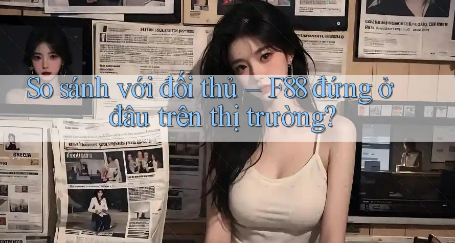 So sánh với đối thủ – F88 đứng ở đâu trên thị trường?