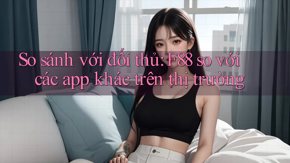 So sánh với đối thủ: F88 so với các app khác trên thị trường