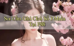 soi cầu ghi chú số 3 miền tại f88