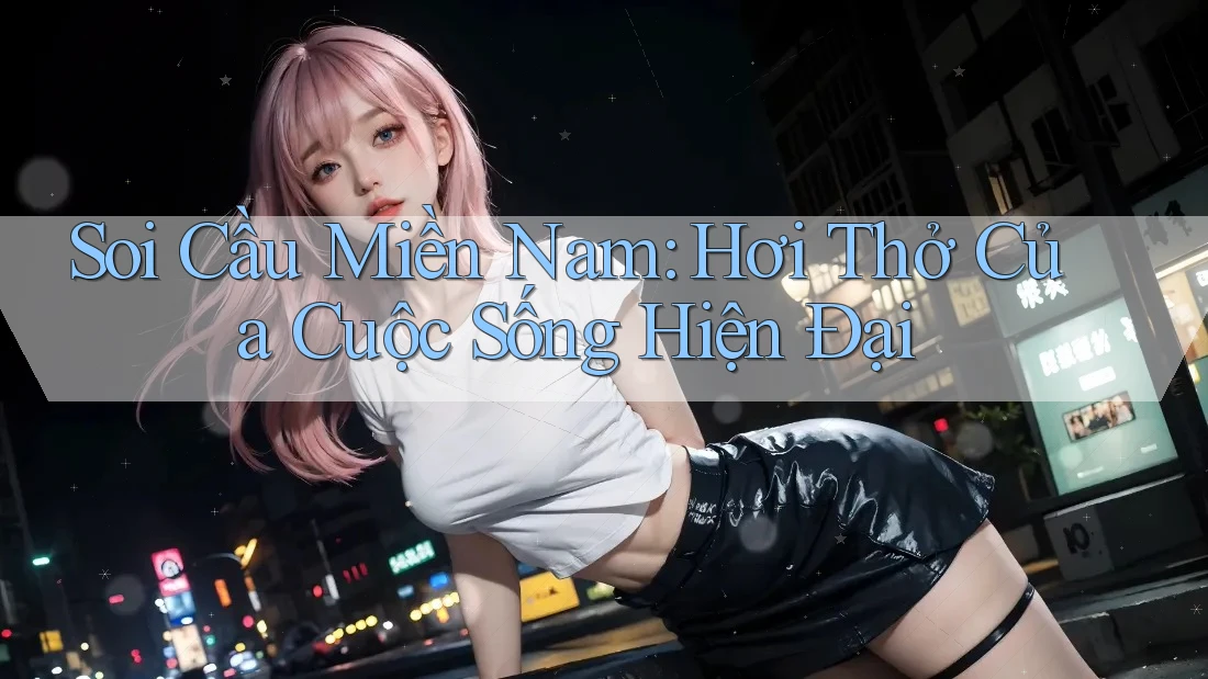 Soi Cầu Miền Nam: Hơi Thở Của Cuộc Sống Hiện Đại Soi Cầu Miền Nam: Hơi Thở Của Cuộc Sống Hiện Đại