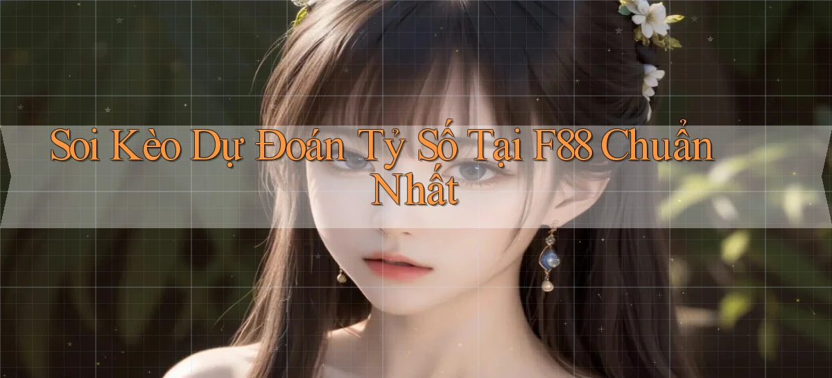 soi kèo dự đoán tỷ số tại f88 chuẩn nhất