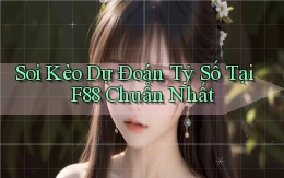 soi kèo dự đoán tỷ số tại f88 chuẩn nhất
