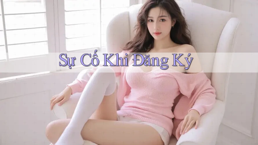 Sự Cố Khi Đăng Ký