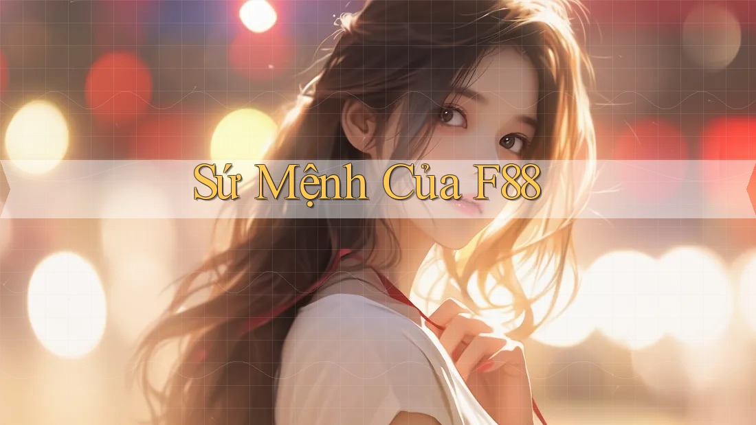 Sứ Mệnh Của F88