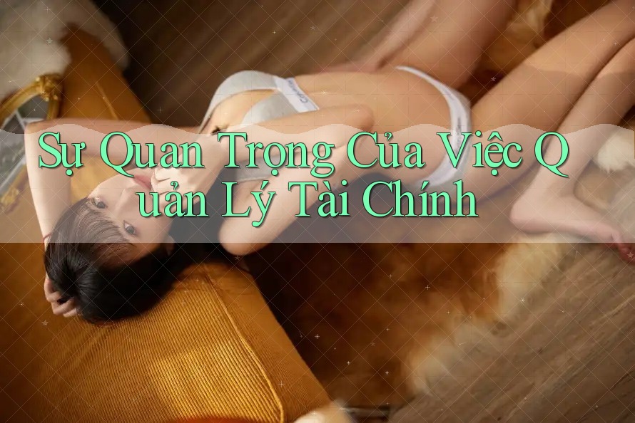 Sự Quan Trọng Của Việc Quản Lý Tài Chính