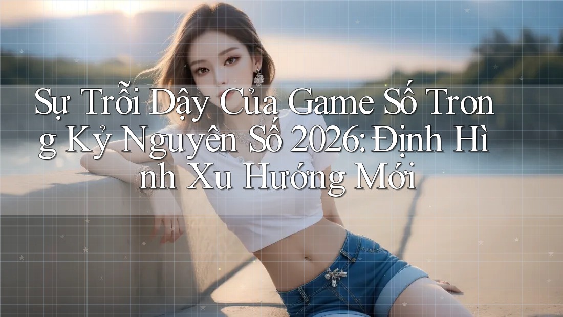 Sự Trỗi Dậy Của Game Số Trong Kỷ Nguyên Số 2026: Định Hình Xu Hướng Mới Sự Trỗi Dậy Của Game Số Trong Kỷ Nguyên Số 2026: Định Hình Xu Hướng Mới