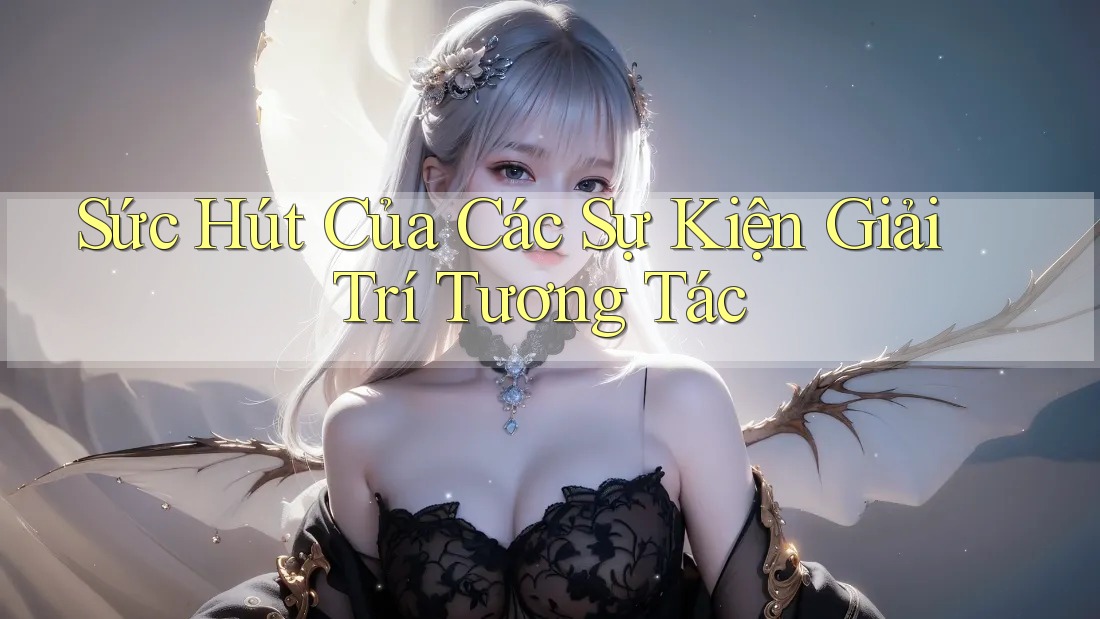 Sức Hút Của Các Sự Kiện Giải Trí Tương Tác