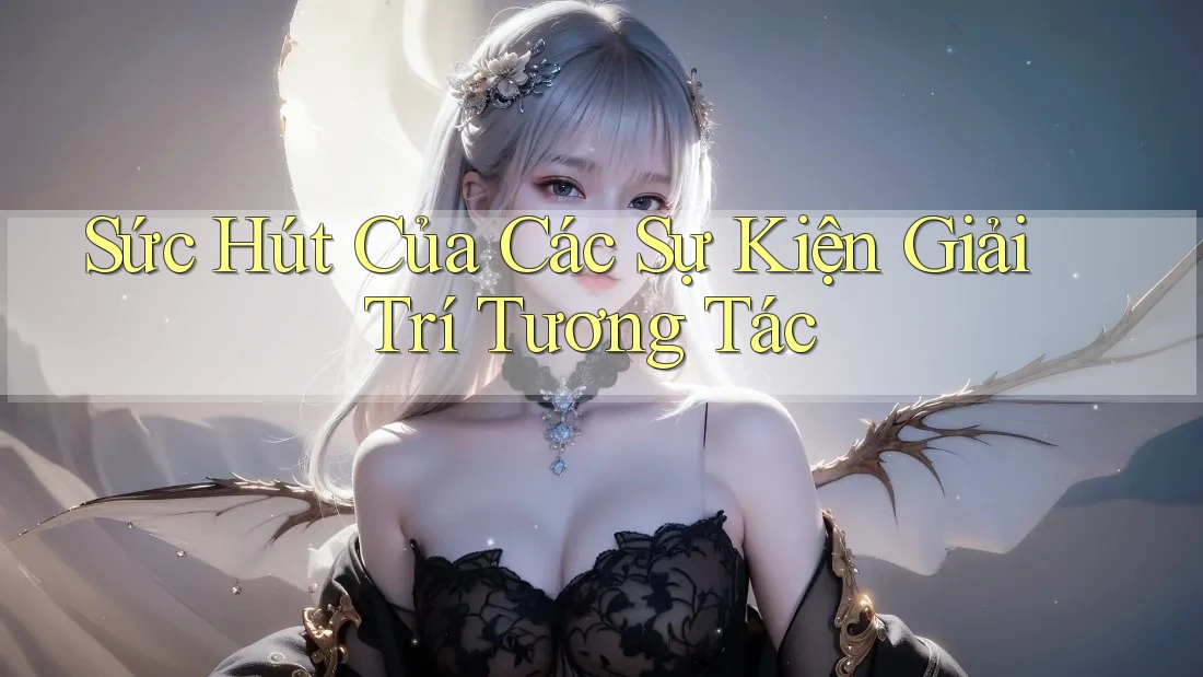 Sức Hút Của Các Sự Kiện Giải Trí Tương Tác Sức Hút Của Các Sự Kiện Giải Trí Tương Tác