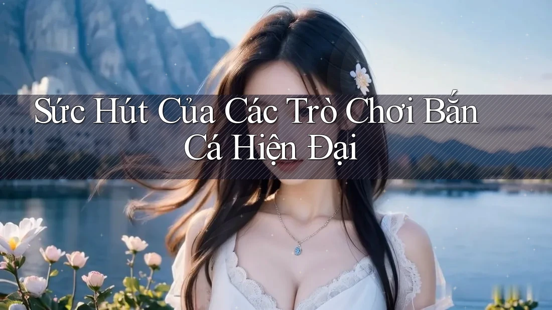 Sức Hút Của Các Trò Chơi Bắn Cá Hiện Đại