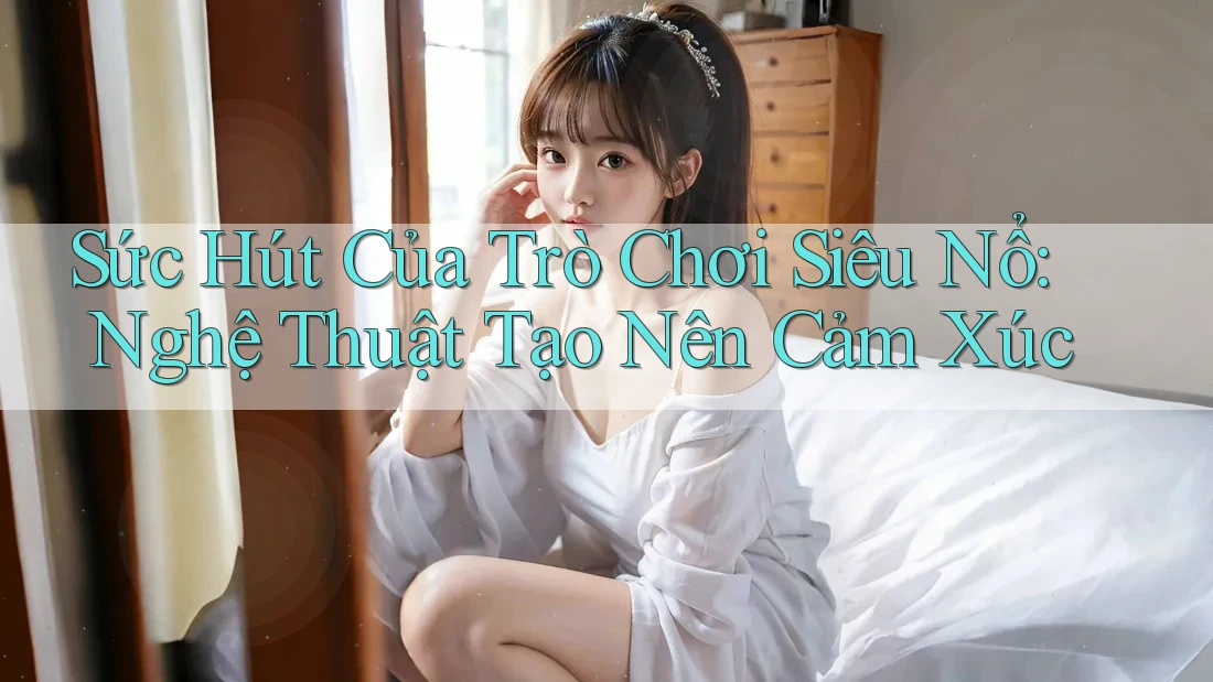 Sức Hút Của Trò Chơi Siêu Nổ: Nghệ Thuật Tạo Nên Cảm Xúc Sức Hút Của Trò Chơi Siêu Nổ: Nghệ Thuật Tạo Nên Cảm Xúc