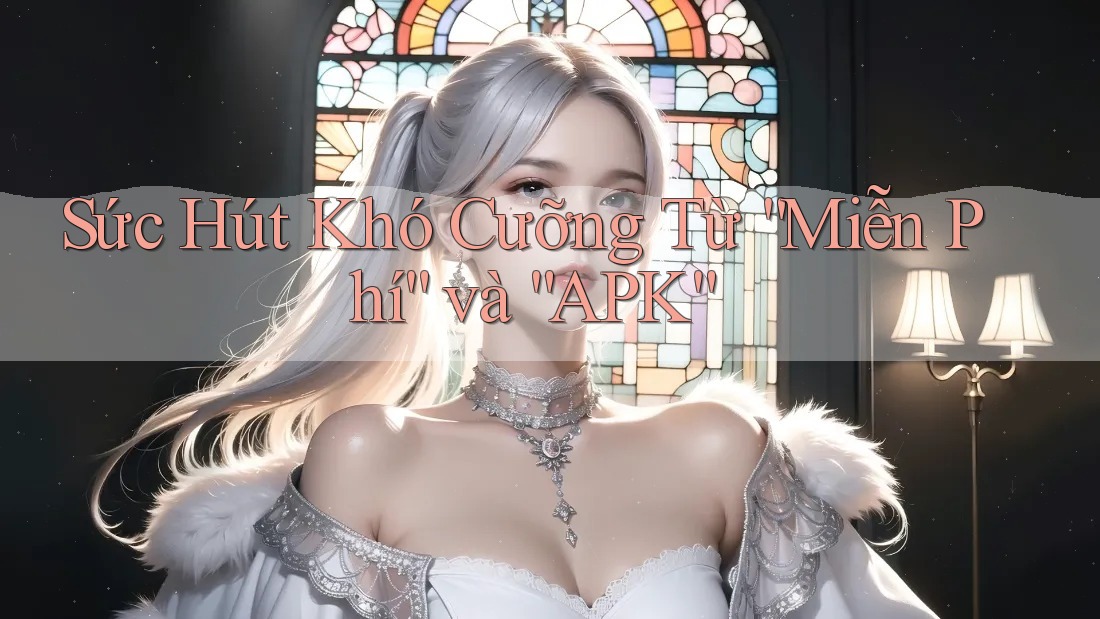 Sức Hút Khó Cưỡng Từ “Miễn Phí” và “APK” Sức Hút Khó Cưỡng Từ “Miễn Phí” và “APK”