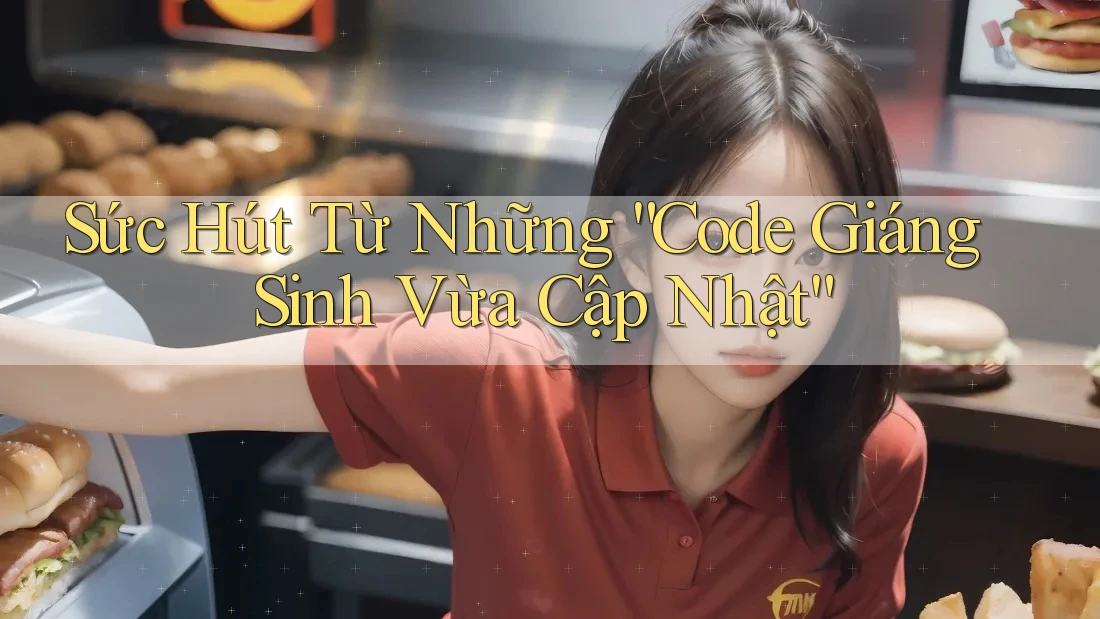 Sức Hút Từ Những “Code Giáng Sinh Vừa Cập Nhật”