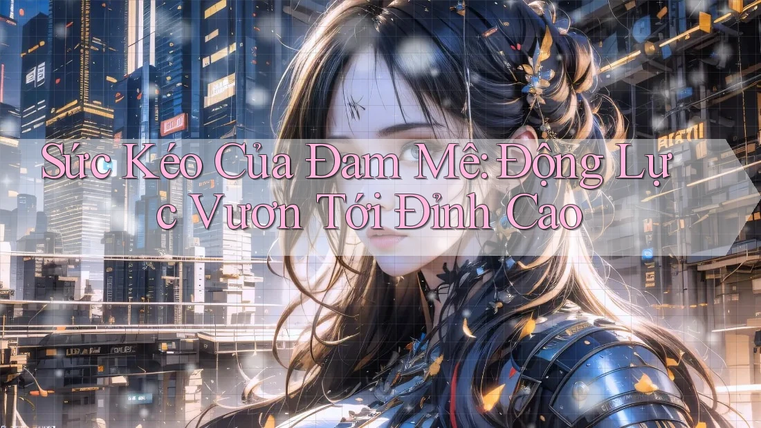 Sức Kéo Của Đam Mê: Động Lực Vươn Tới Đỉnh Cao