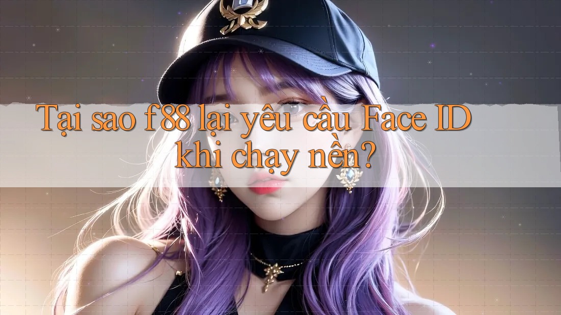 Tại sao f88 lại yêu cầu Face ID khi chạy nền? Tại sao f88 lại yêu cầu Face ID khi chạy nền?