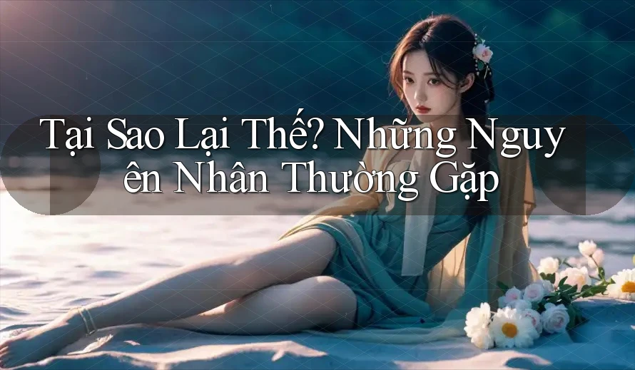 Tại Sao Lại Thế? Những Nguyên Nhân Thường Gặp