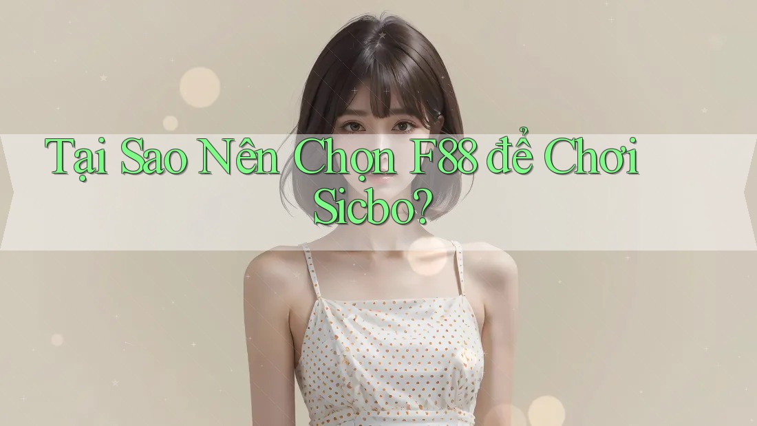 Tại Sao Nên Chọn F88 để Chơi Sicbo? Tại Sao Nên Chọn F88 để Chơi Sicbo?