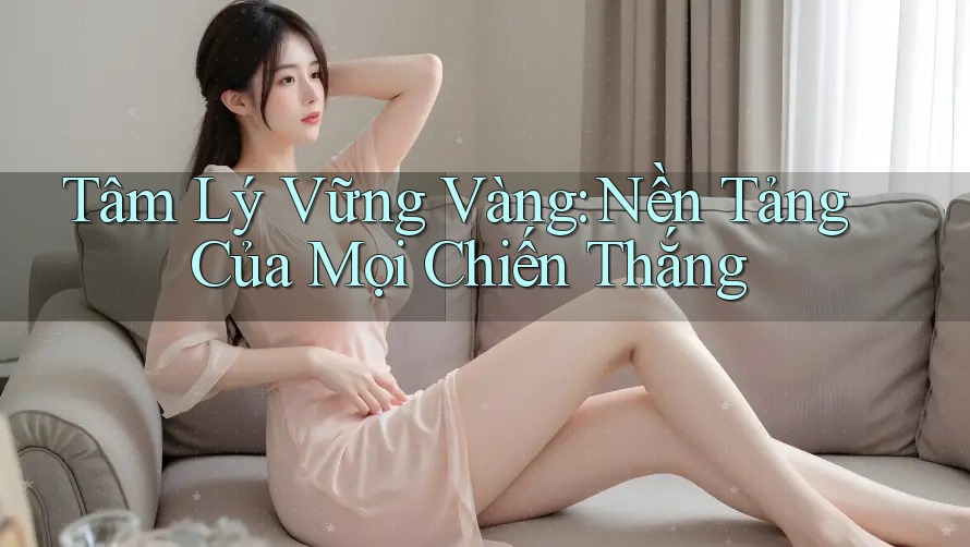 Tâm Lý Vững Vàng – Nền Tảng Của Mọi Chiến Thắng Tâm Lý Vững Vàng – Nền Tảng Của Mọi Chiến Thắng