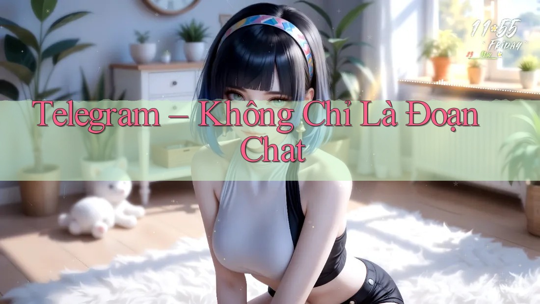 Telegram – Không Chỉ Là Đoạn Chat Telegram – Không Chỉ Là Đoạn Chat