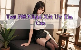 test f88 nhận xét uy tín cao