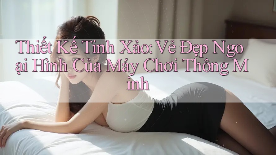 Thiết Kế Tinh Xảo: Vẻ Đẹp Ngoại Hình Của Máy Chơi Thông Minh