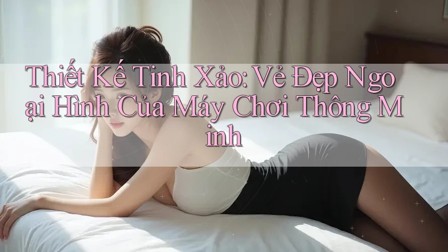 Thiết Kế Tinh Xảo: Vẻ Đẹp Ngoại Hình Của Máy Chơi Thông Minh