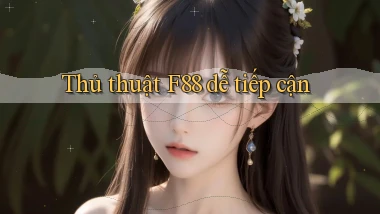 thủ thuật f88 dễ tiếp cận