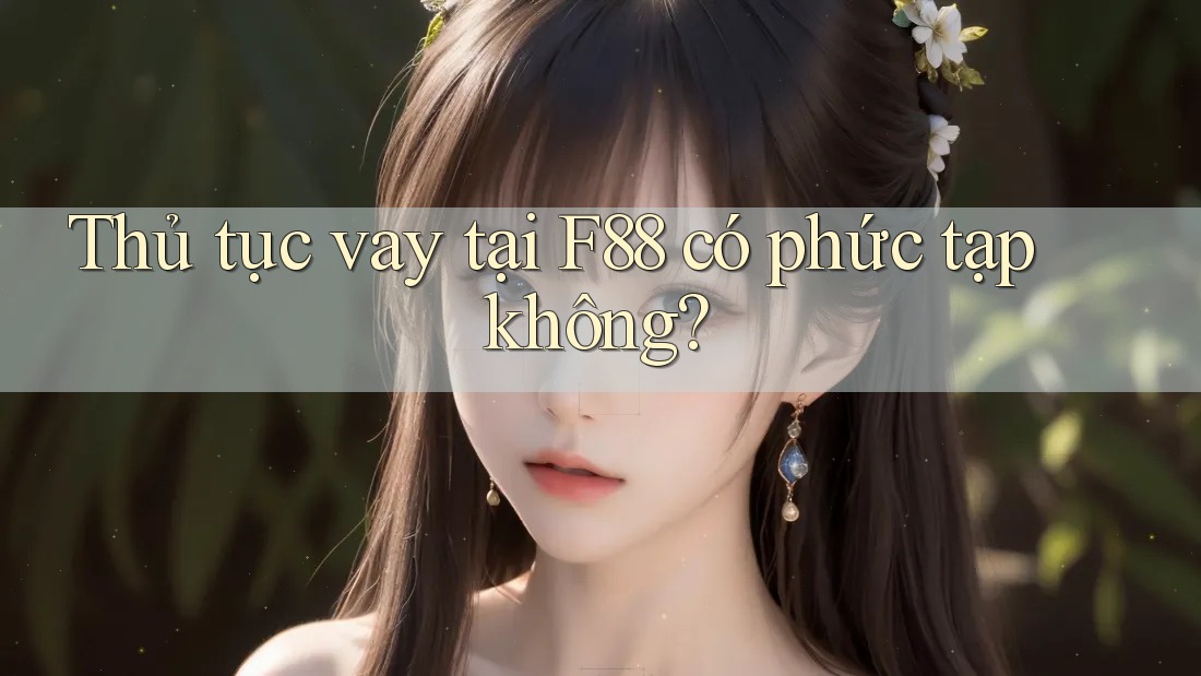 Thủ tục vay tại F88 có phức tạp không? Thủ tục vay tại F88 có phức tạp không?