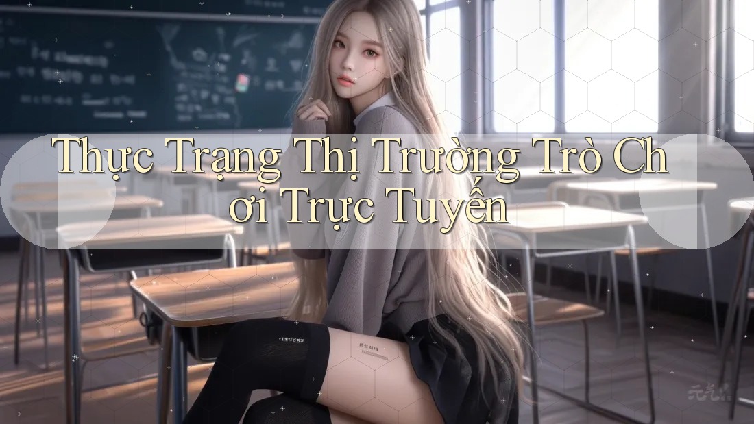 Thực Trạng Thị Trường Trò Chơi Trực Tuyến