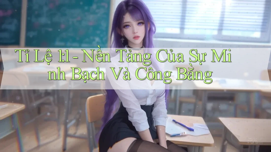 Tỉ Lệ 1: 1 - Nền Tảng Của Sự Minh Bạch Và Công Bằng