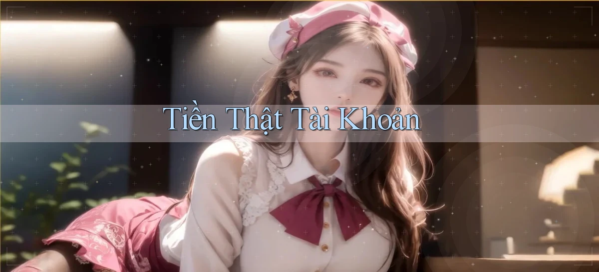 Tiền thật Tài khoản