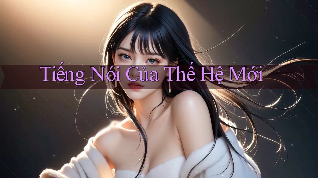 Tiếng Nói Của Thế Hệ Mới Tiếng Nói Của Thế Hệ Mới