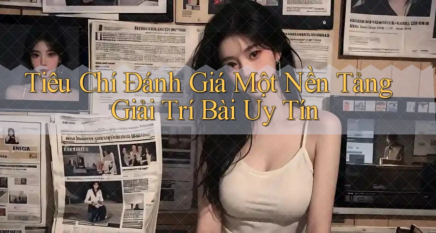 Tiêu Chí Đánh Giá Một Nền Tảng Giải Trí Bài Uy Tín