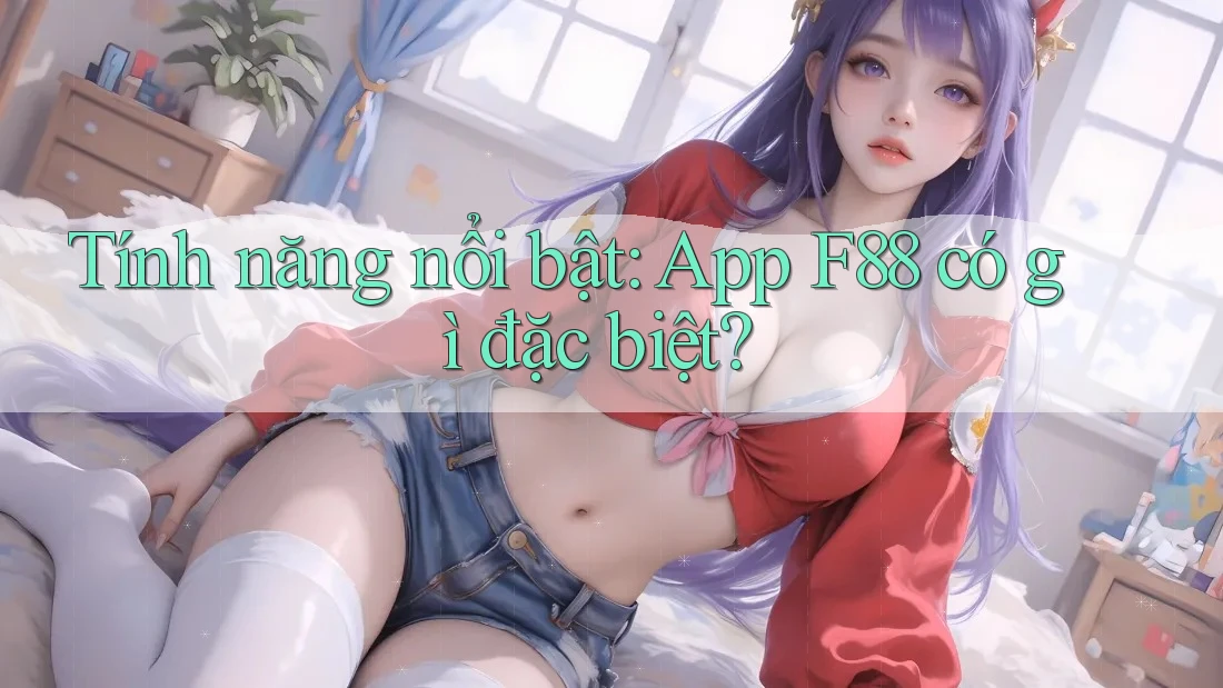 Tính năng nổi bật: App F88 có gì đặc biệt? Tính năng nổi bật: App F88 có gì đặc biệt?